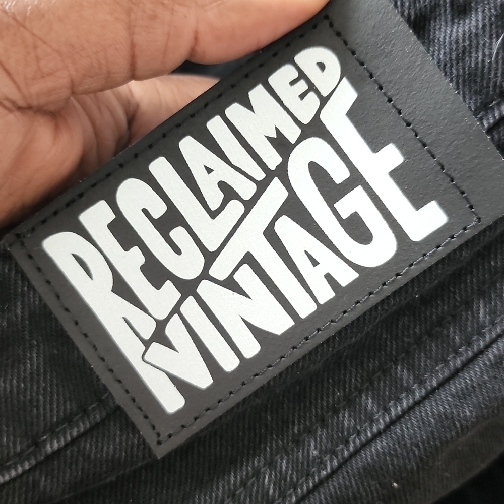 Reclaimed vintage men jeans - Picture 6 of 8